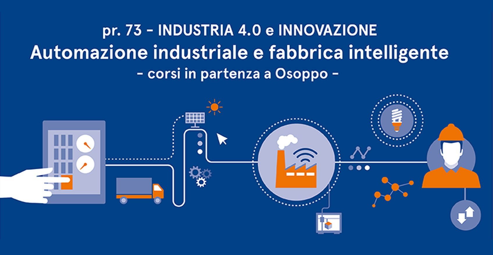 Da settembre 2020 ripartono i corsi di Oleodinamica base e PLC avanzato