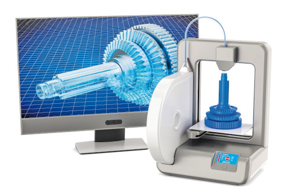 Organizzatore Cavi - Stampa 3D - Prototipazione Rapida